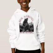 強く上がる (正面)