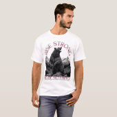 強く上がる Tシャツ (正面フル)