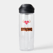 強く保つ ウォーターボトル (背面)