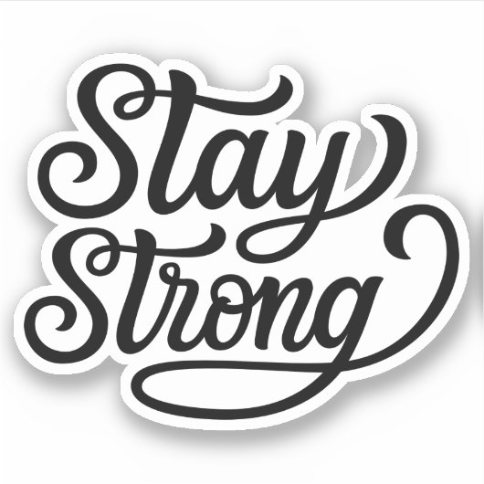 強く保つ シール (正面)