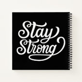 強く保つ ノートブック (裏面)