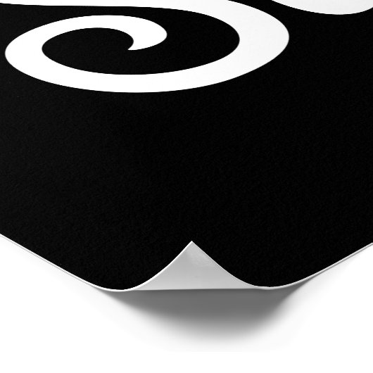 強く保つ ポスター (角)