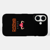強く保つ Case-Mate iPhoneケース (裏面 (横))