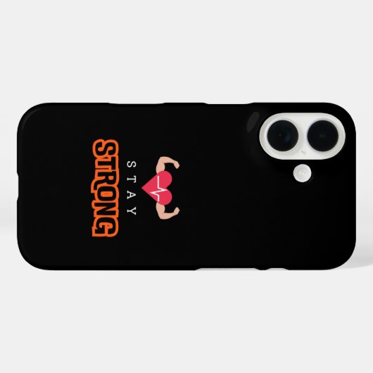 強く保つ Case-Mate iPhoneケース (裏面 (横))