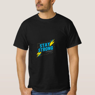 強く保つ Tシャツ