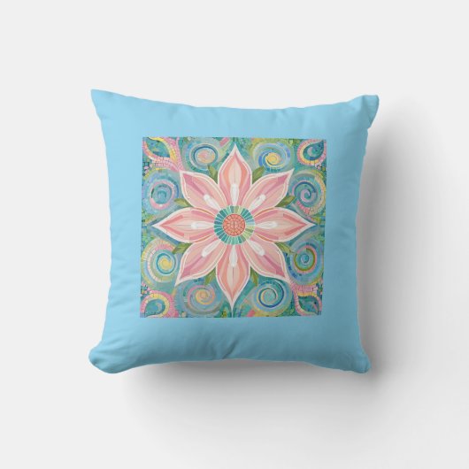 強く保感動的つ クッション (正面)