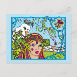 強く信じる_信念を持つ ポストカード