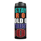 強く信頼を保つ神 タンブラー (正面)