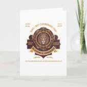 強く勇敢である カード (正面)