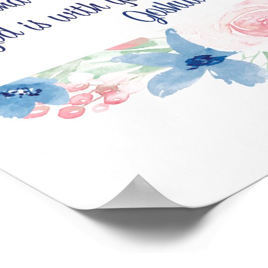 強く勇敢である ポスター (角)