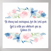 強く勇敢である ポスター (正面)