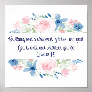 強く勇敢である ポスター