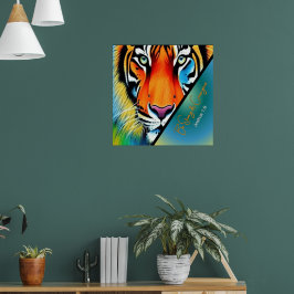 強く勇敢なキリスト教信仰である ポスター