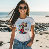 強く勇敢なクリスチャンである Tシャツ