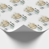 強く勇敢なジョシュアになる1 9 ラッピングペーパー (角)