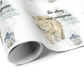 強く勇敢なジョシュアになる1 9 ラッピングペーパー (ロールコーナー)