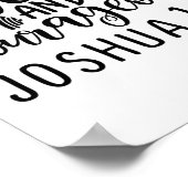 強く勇敢なジョシュア1 9 ポスター (角)