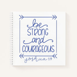 強く勇敢なスパイラルジャーナルである ノートブック