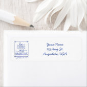 強く勇敢な住所 シール (インサイチュ)