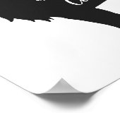 強く勇敢な獅子のポスター ポスター (角)