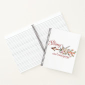 強く勇敢な ノートブック (内部)