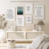 強く勇気あるジョシュア1:9 ポスター