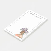 強く及び美しい女性 ポストイット (アングル)