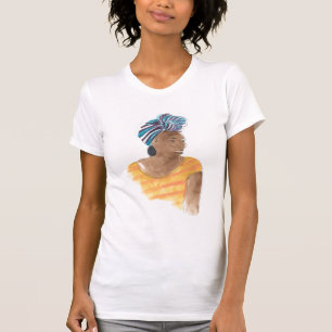 強く及び美しい Tシャツ