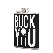 強く反対して下さい フラスク (左)