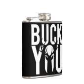 強く反対して下さい フラスク (右)