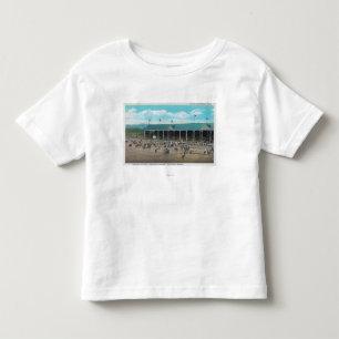 強く反対するコンテストの眺め トドラーTシャツ