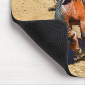 強く反対するブロンコおよびロデオのカウボーイの#Gift マウスパッド (コーナー)