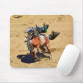 強く反対するブロンコおよびロデオのカウボーイの#Gift マウスパッド (マウス)