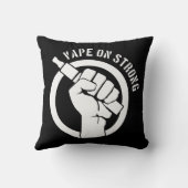 強く吐く クッション (裏面)