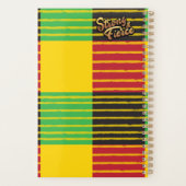 強く激しい女性のパーソナライズされたプランナー プランナー手帳 (裏面)