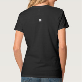 強く生きる女性のフィットネス Tシャツ