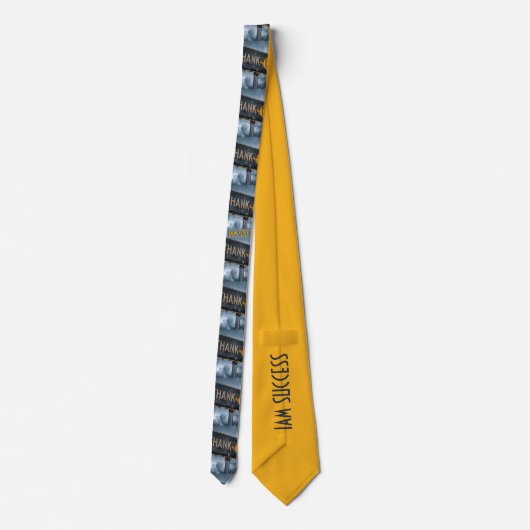 強く生きる ネクタイ (裏面)