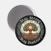 強く留まる前向き マグネット (正面/裏面)