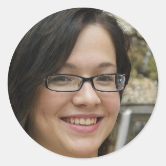 強く留まる前向き ラウンドシール