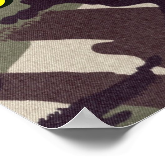 強く続ける ポスター (角)