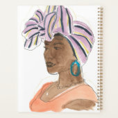 強く美しい女性 プランナー手帳 (裏面)