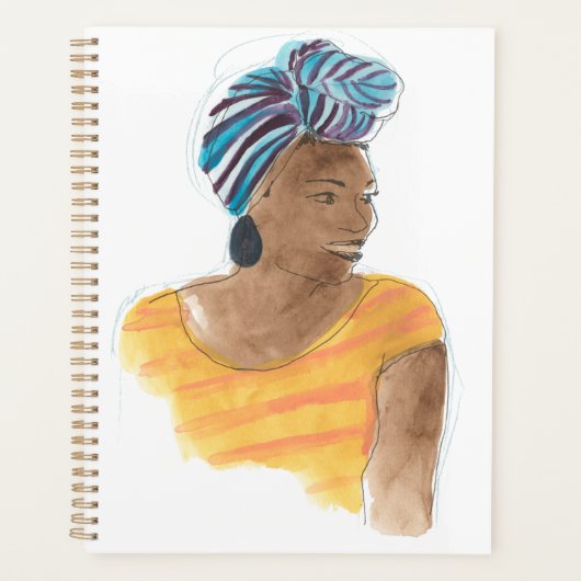 強く美しい プランナー手帳 (正面)