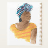 強く美しい プランナー手帳 (裏面)