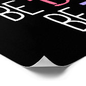 強く美しいYou - Gumstics Unicorn ポスター (角)