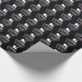 強く美しいYou - Gumstics Unicorn ラッピングペーパー (角)