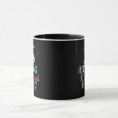 強く美しく自分らしく - 体操ユニコーン マグカップ (中央)