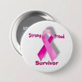 強く誇りを持ったな生存者ボタン 缶バッジ (正面&裏面)