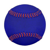 強く青い水彩画の洗浄野球 野球ボール (裏面)