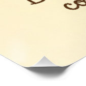 強く、また、勇気を出せ - ヨシュア記1:9 ポスター (コーナー)