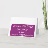 強く… カード (裏面)